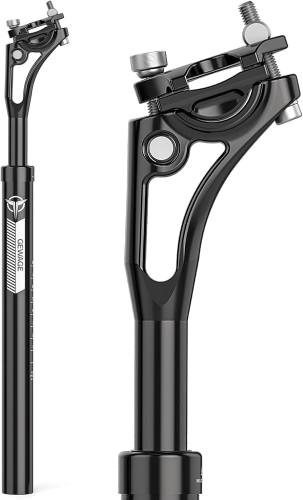 Amazon | GEWAGE サスペンションシートポスト 自転車 シートポスト Amazon | GEWAGE サスペンションシートポスト 自転車 シートポスト